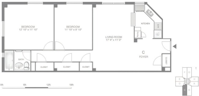 Floorplan - Riverton Square