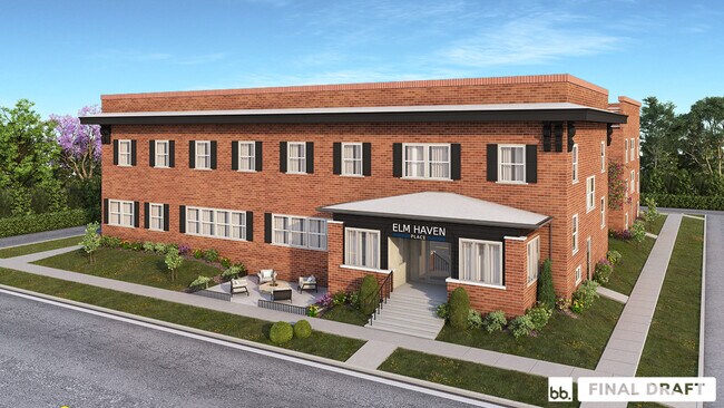 Main Entrance - 101 N Rose St