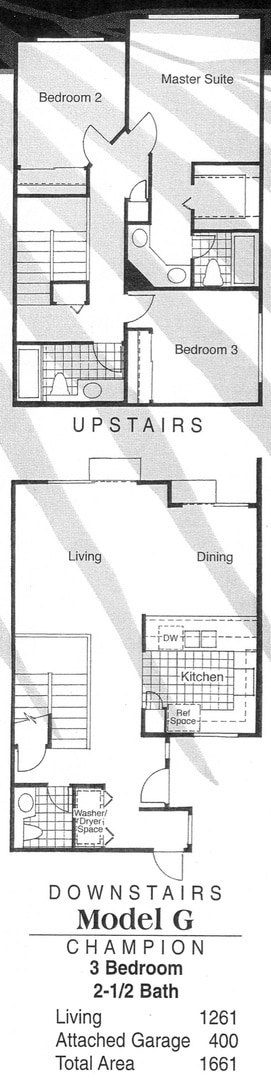 Primary Photo - Unfurnished 3 Bedroom, 2.5 Bath Townhome i...