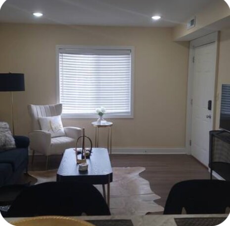 Living Room - 2137 Highland Ave