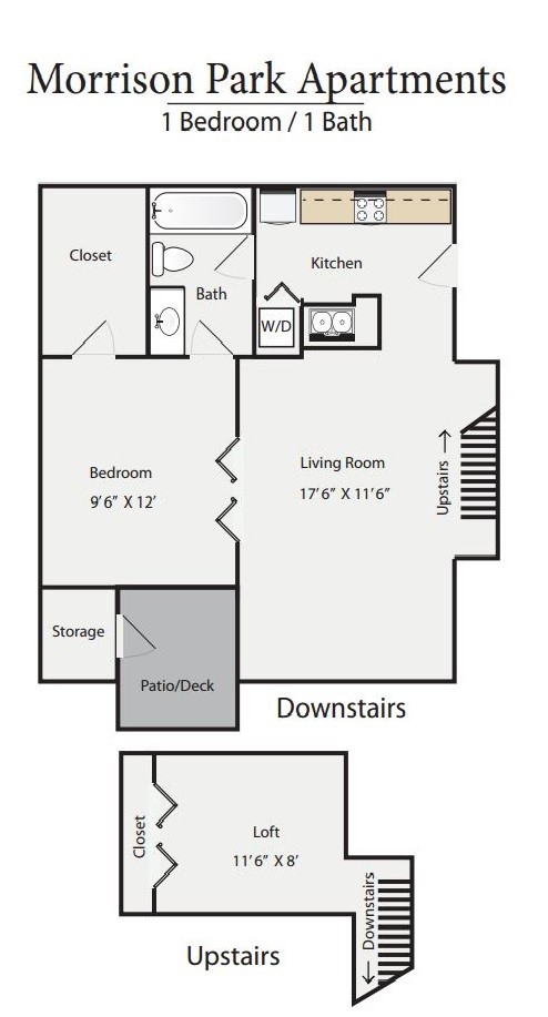 Floorplan - Morrison Park