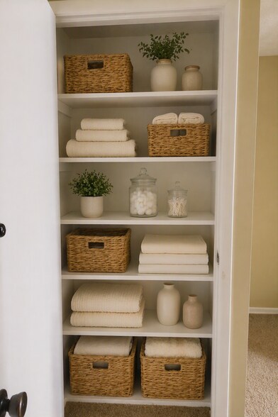 Linen Closet - 1872 Higby Dr
