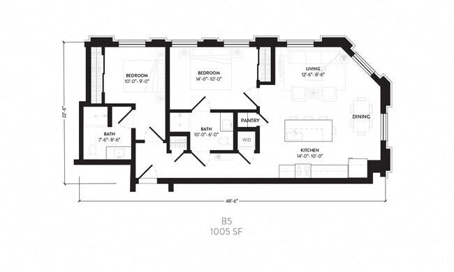 Floorplan - The Lydian