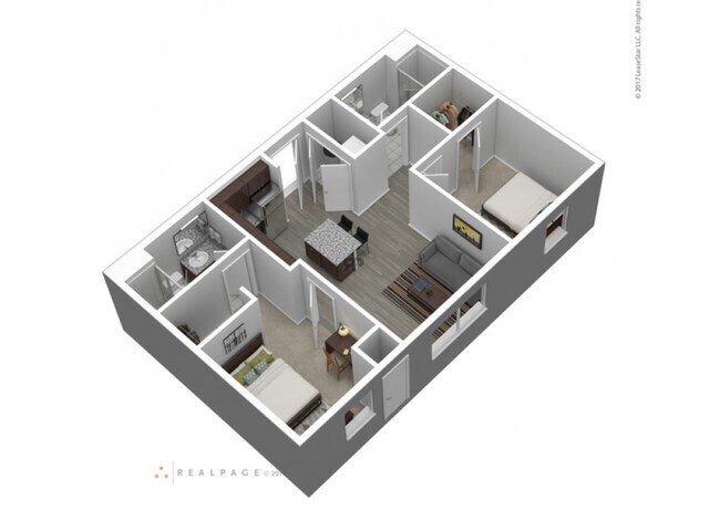 Floorplan - 345 Flats