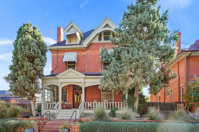 Admire this exquisite Victorian home, blending historic charm with modern living. - 1458 N Gaylord St