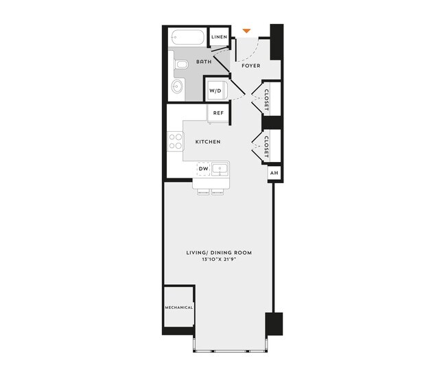 Floorplan - The Bennington