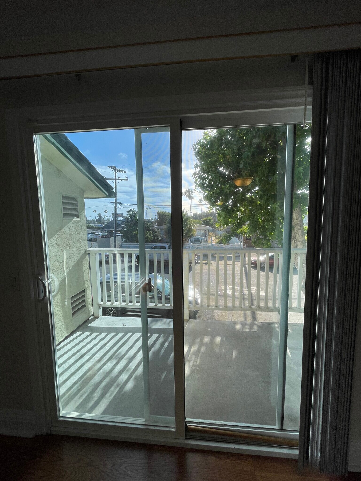 balcony off primary bedroom - 631 7th St