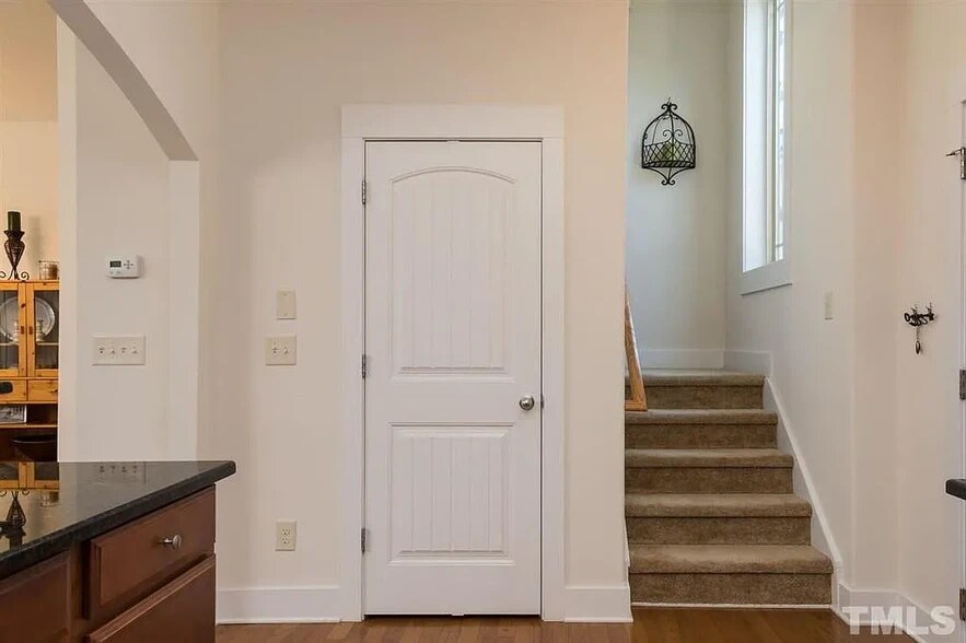 Pantry and stairs to 2nd floor - 2908 New Hill Park Rd