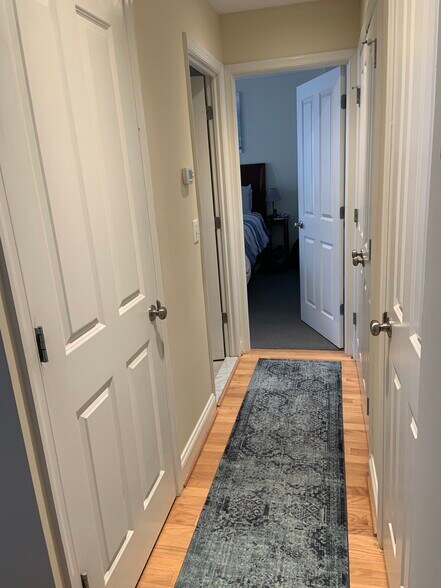 Hallway to bathroom and bedroom - 1701 16th St NW