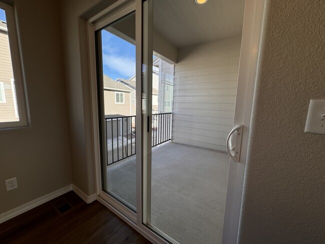 Patio on 2nd level - 7738 Bone Creek Pt