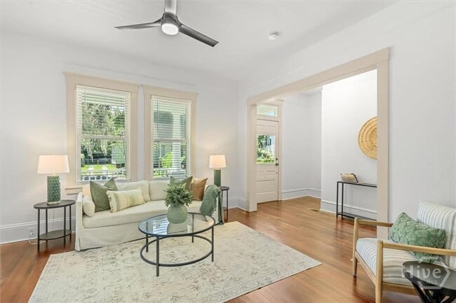 Building Photo - Beautifully Renovated 4-Bedroom Home with Charm & Modern Comfort – Savannah, GA