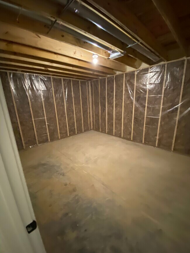 Unfinished Storage Space - 1453 Eagle Ave