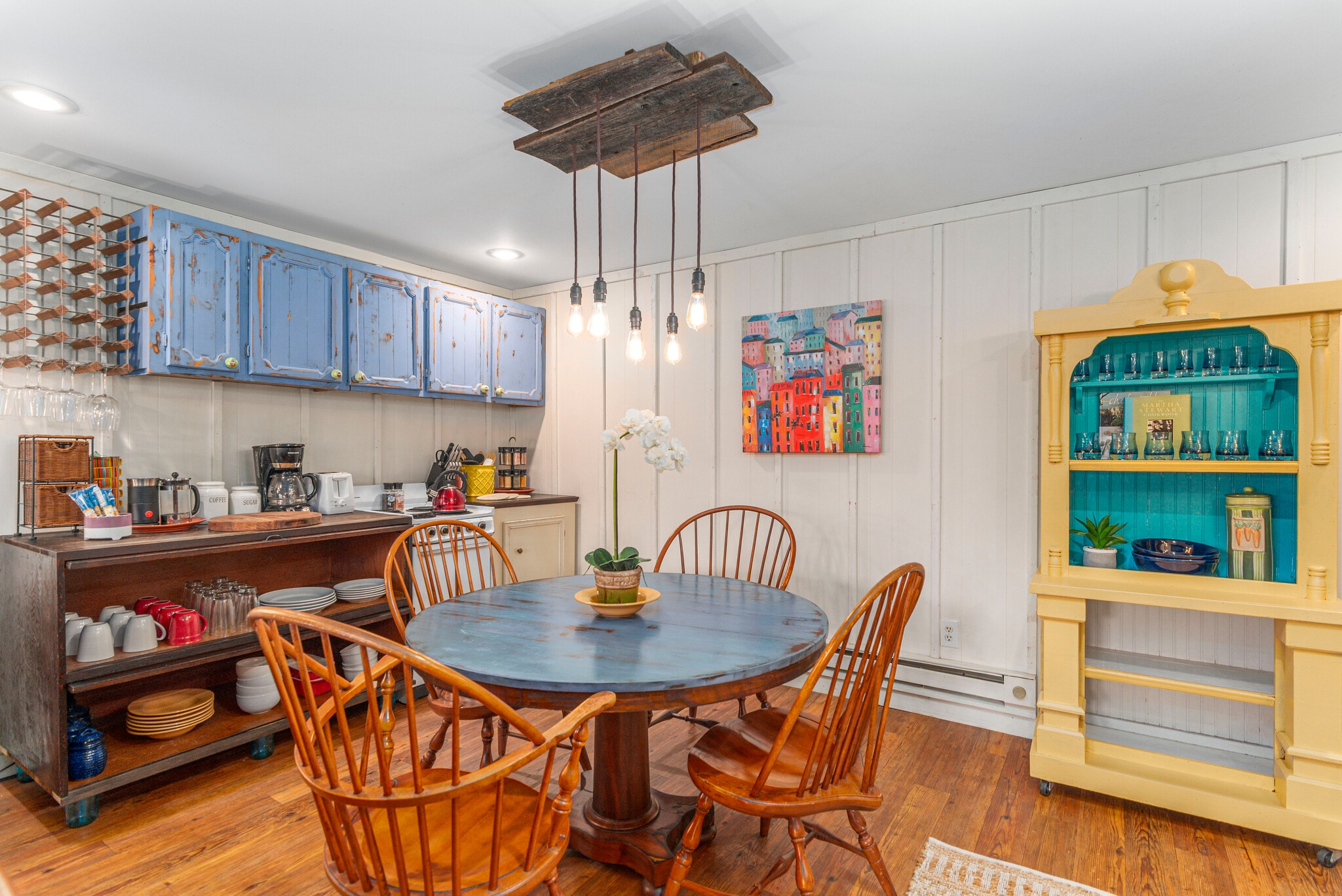 Dining room - 159 Jb Ivey Ln