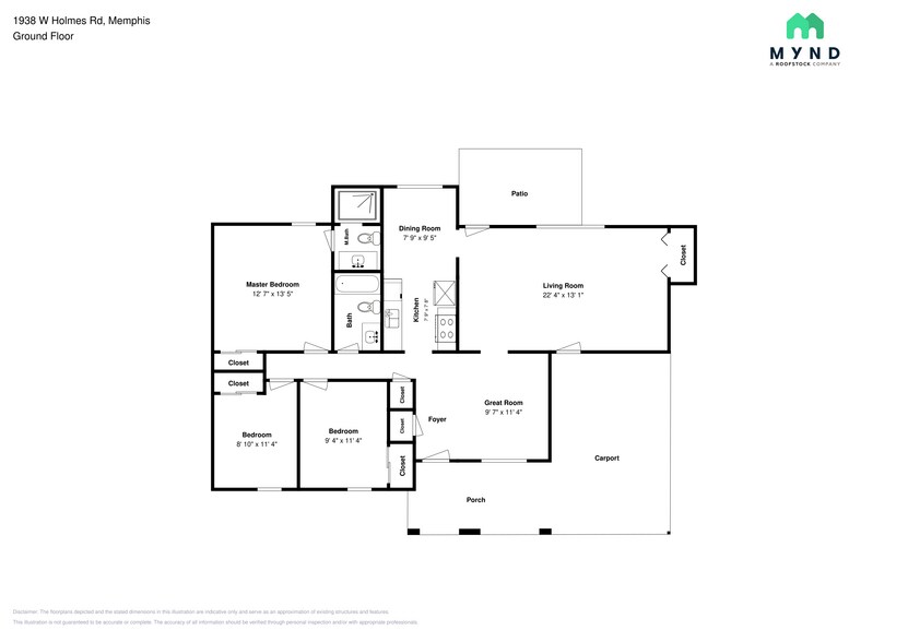 Building Photo - 1938 W Holmes Rd