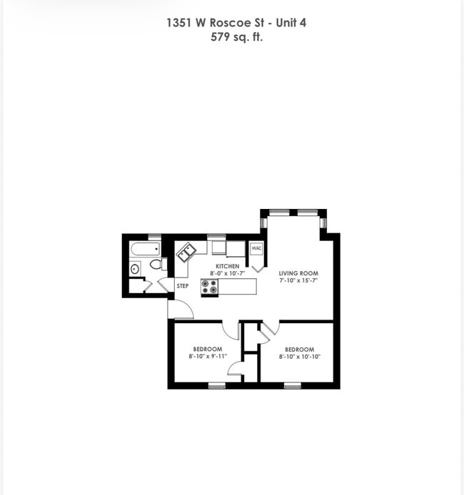 Building Photo - 1351 W Roscoe St