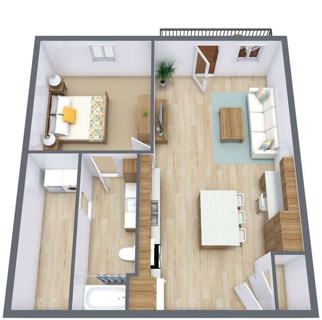 Floorplan - 29 West