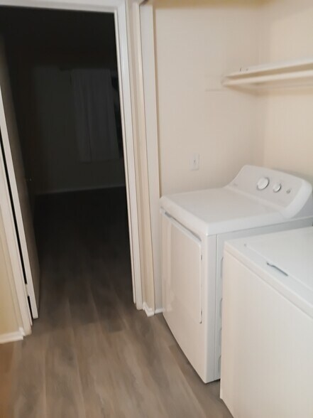 In unit washer dryer - 3500 S Greenville St