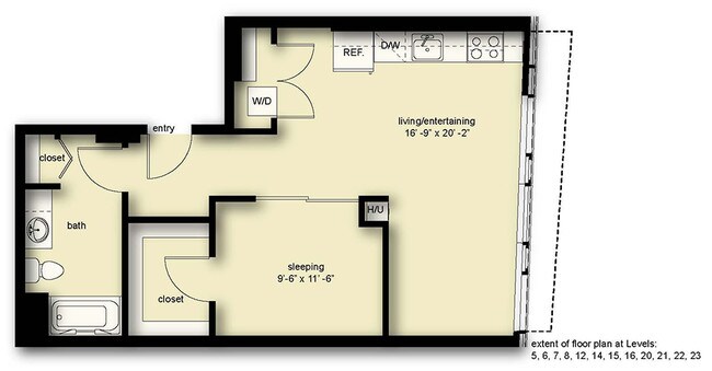 Floorplan - Stadium Place