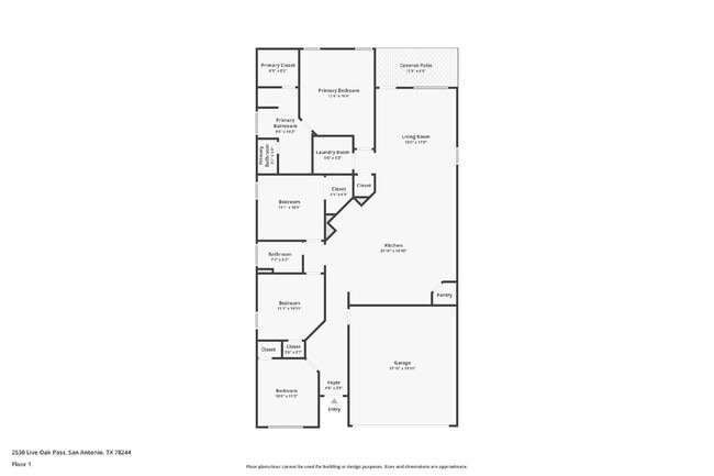 Building Photo - "Charming 4-Bed Sanctuary on Live Oak Pass with Modern Granite Finishes!"