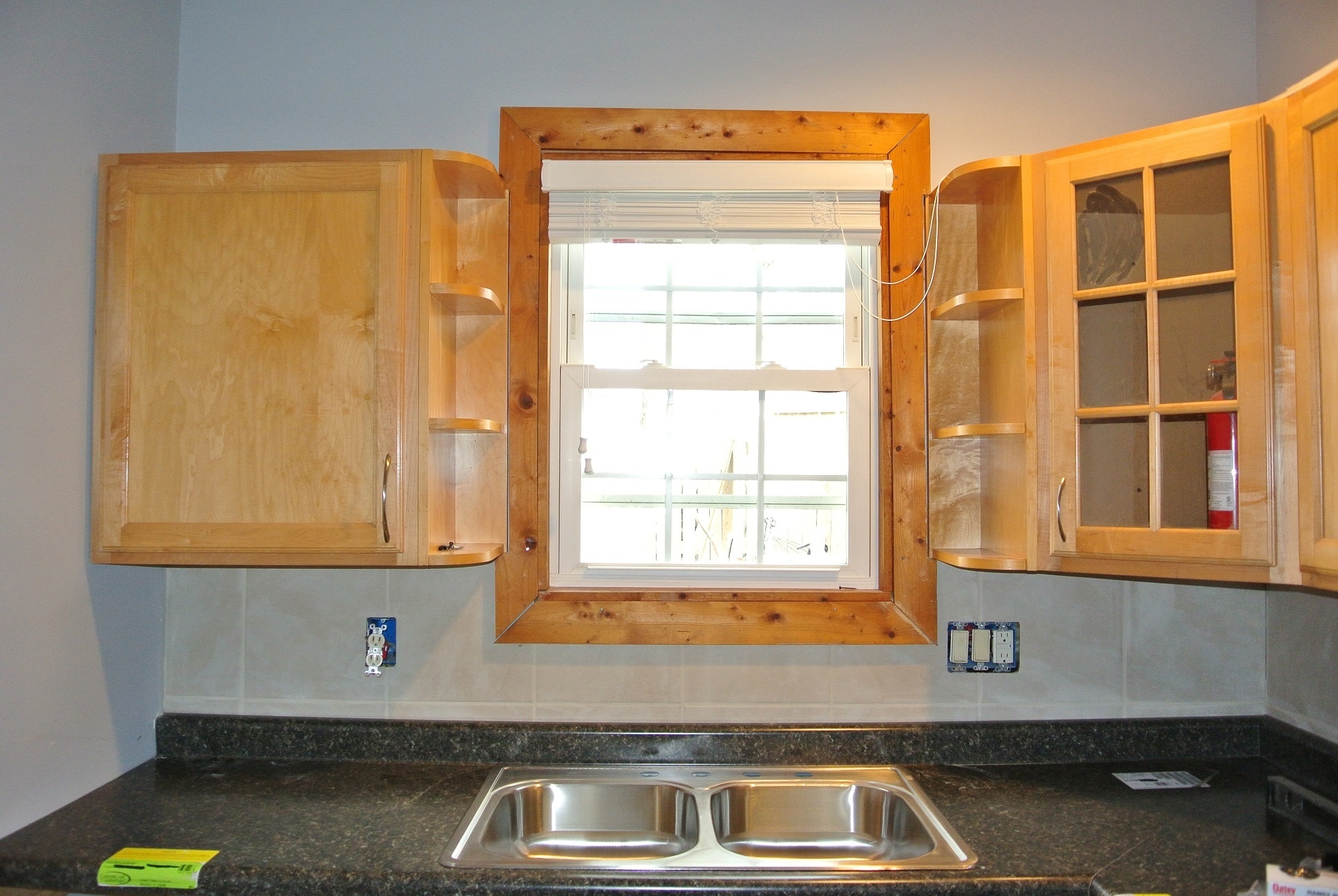 These pictures were taken before kitchen was finished. - 1104 West Taylor Street