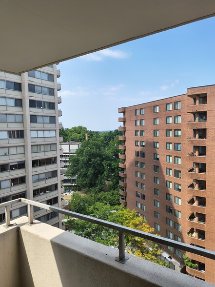 Balcony View - 5500 Friendship Blvd