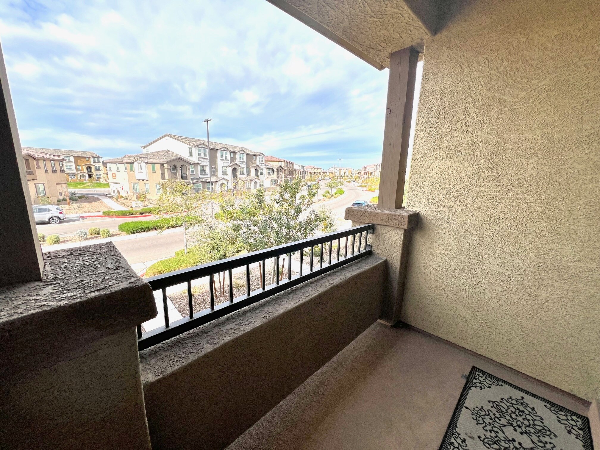 2nd floor balcony - 1255 N Arizona Ave