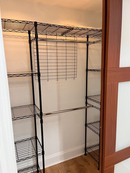 Basement closet - 2808 Andiron Ln
