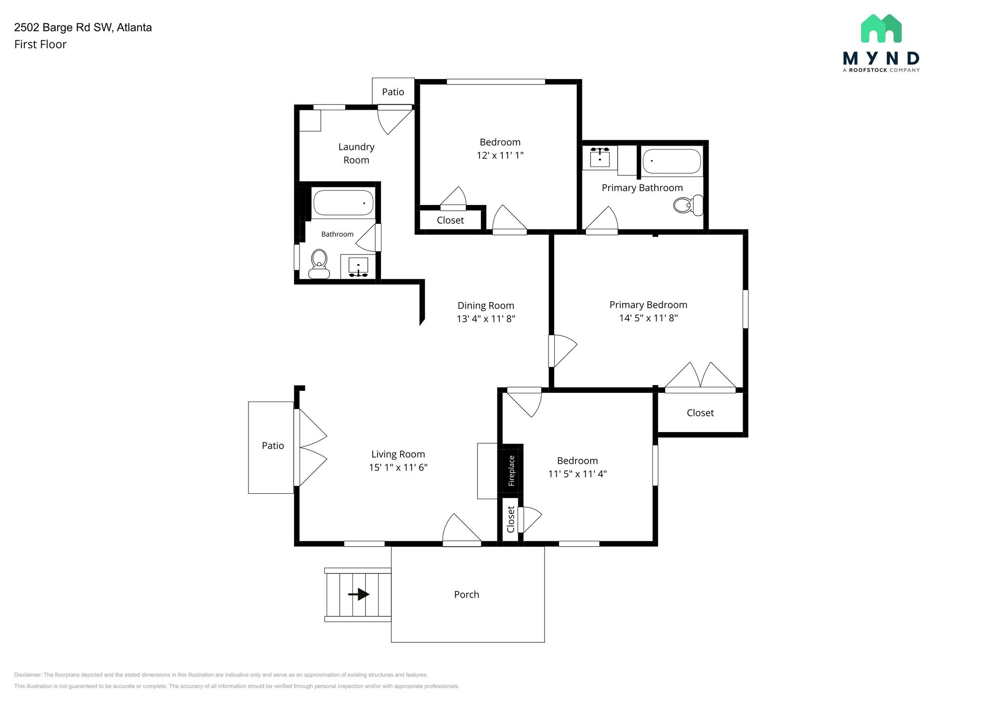 Building Photo - 2502 Barge Rd SW