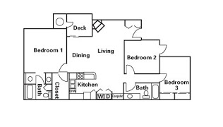 3BR/2BA - Southwest Ranch Condominiums