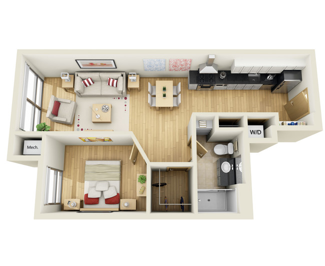 Floorplan - 3021 Holmes Ave S