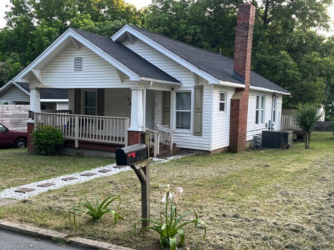 Exterior of the house - 1603 Buffalo St