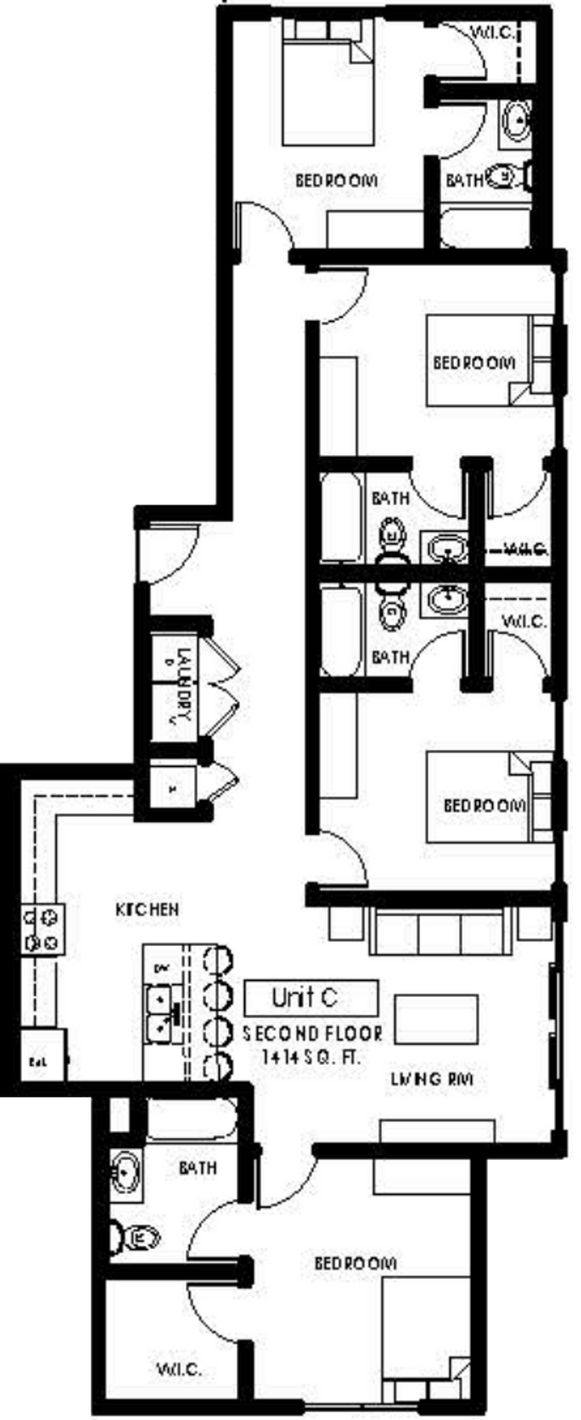 Floorplan - Welcome to our luxurious apartment communi...