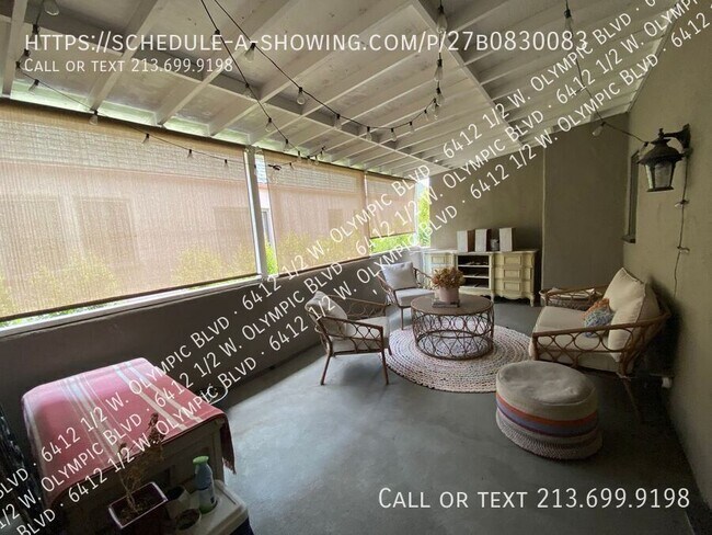 Building Photo - 6412 1/2 W. Olympic Blvd-