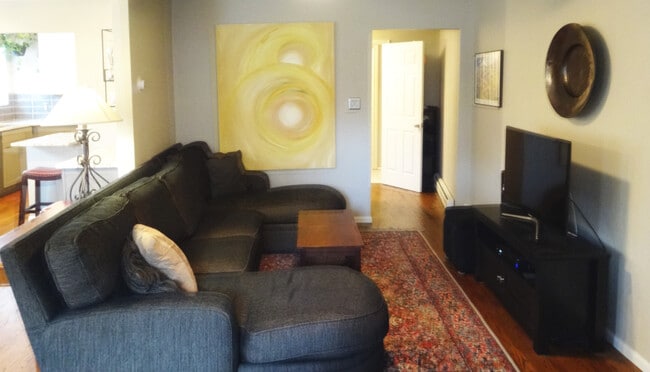 Living Area - 1105 N Sherman St