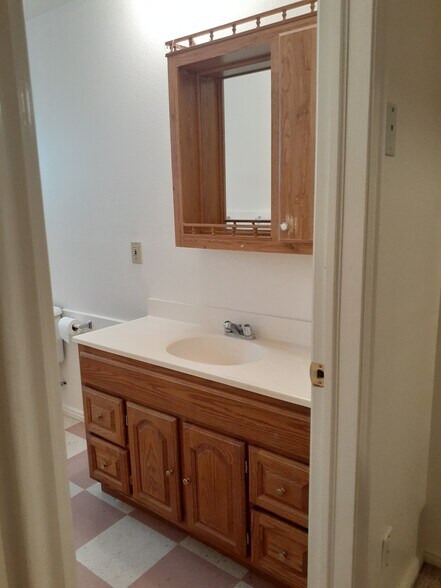Basement bathroom - 4616 N Tumbleweed Dr
