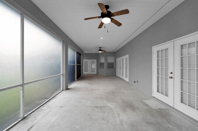 Porch. - 832 Ashton Oaks Cir