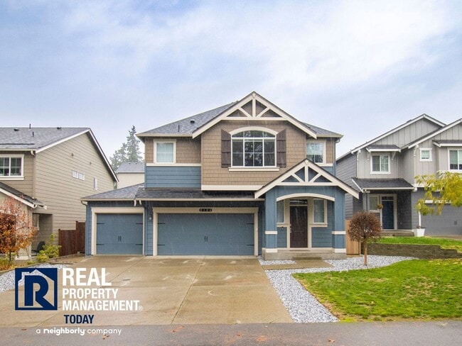 Primary Photo - Spacious Modern 5-Bedroom Home with 3-Car ...