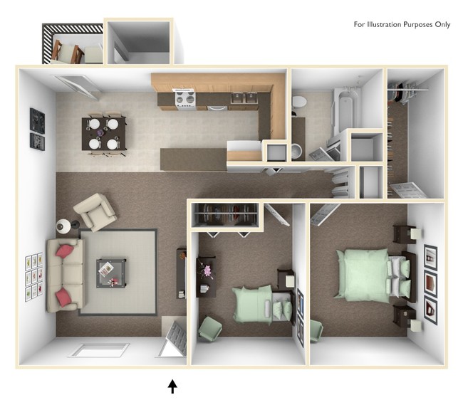 Floorplan - Cheswick Village