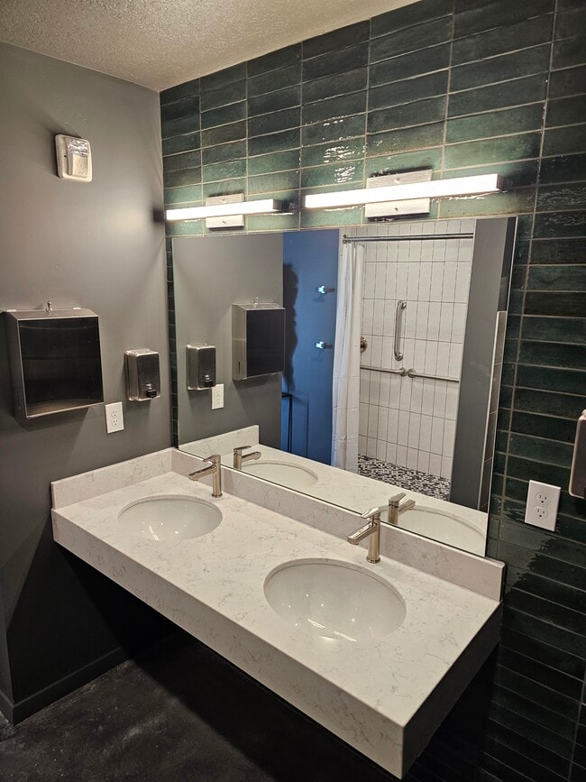 Clubhouse Bathroom - Lotus Republic Apartments