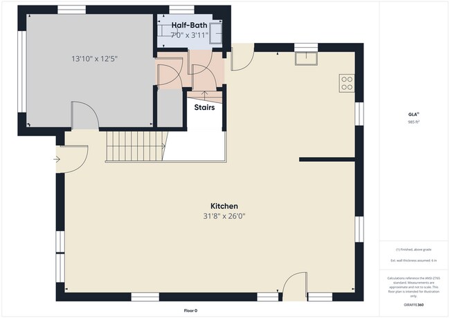 Building Photo - Available Now Beautiful 4 Bedroom Home with Garage, Central Air & Large Yard in York City.