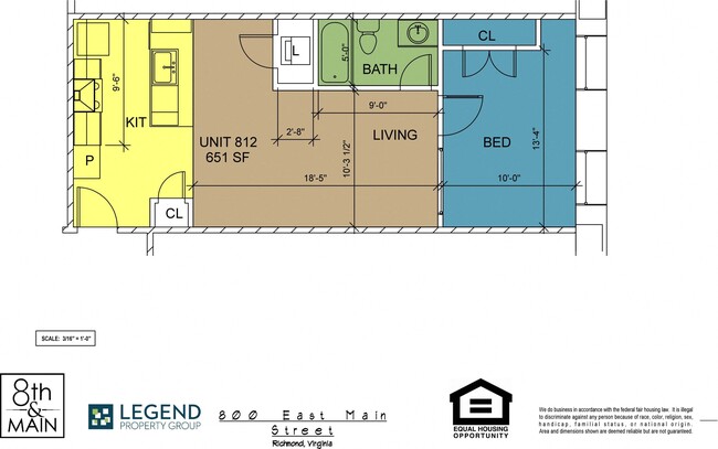 Floorplan - 8th and Main