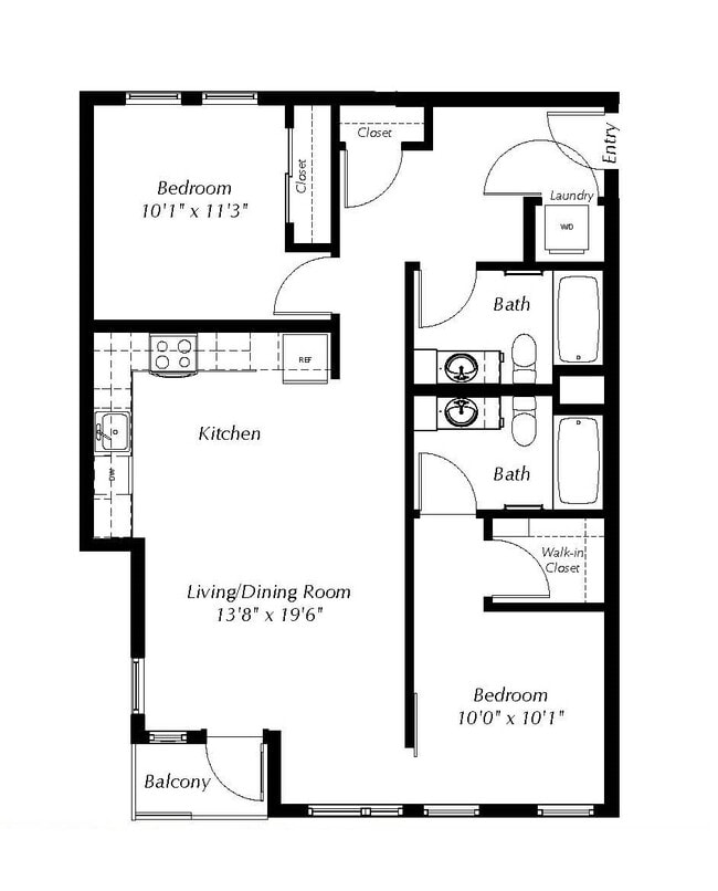 Floorplan - Windsor Ballard