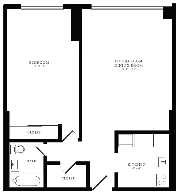 Floorplan - 1350 North Lake Shore Drive