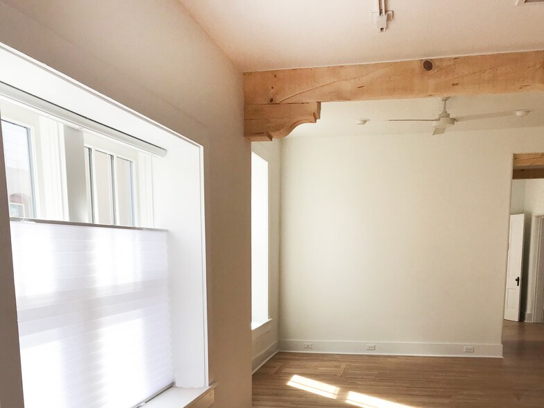 Detail of Wood Header - 308 Arno St NE