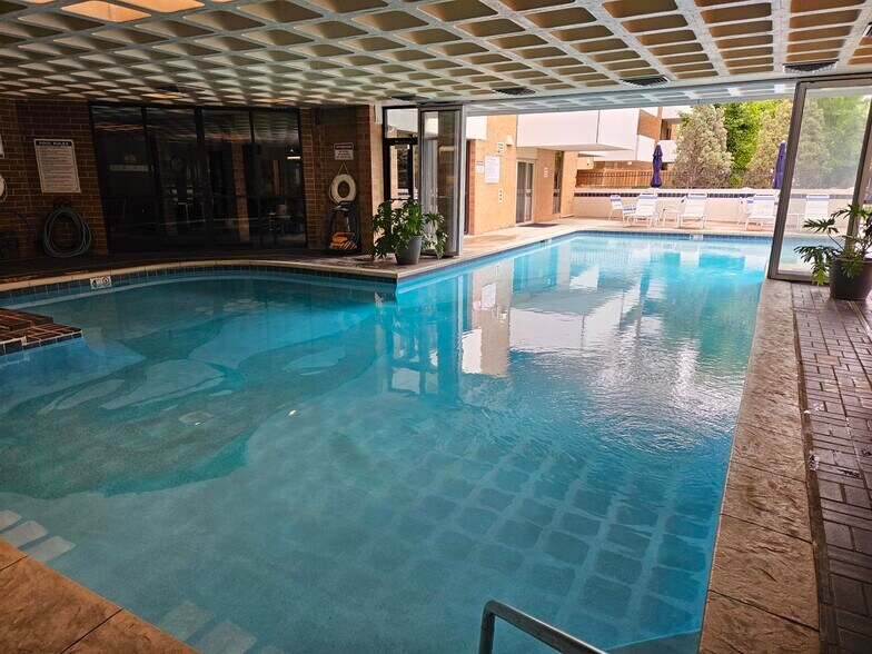 Indoor & Outdoor Pool - 2855 S Monaco Pky