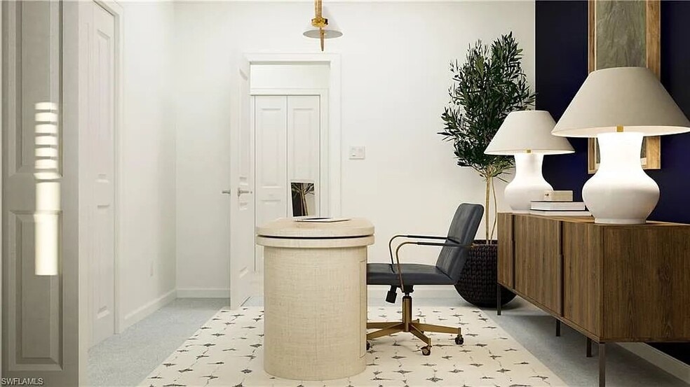 Bedroom3/office room - 3881 Passion Vine Dr