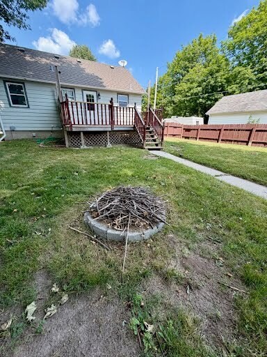 fire pit - 1217 MacArthur Ave