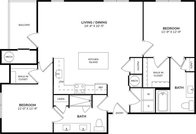 Floorplan - Windsor Republic Place