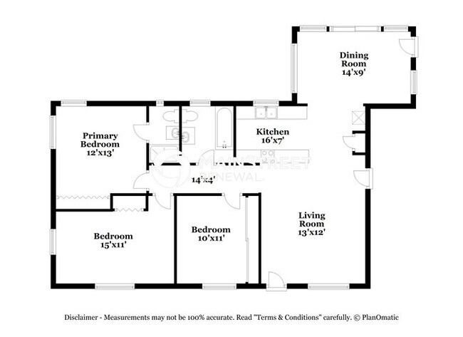 Building Photo - 3 Bedroom Pet-Friendly Home in ORLANDO, FL with Main Street Renewal