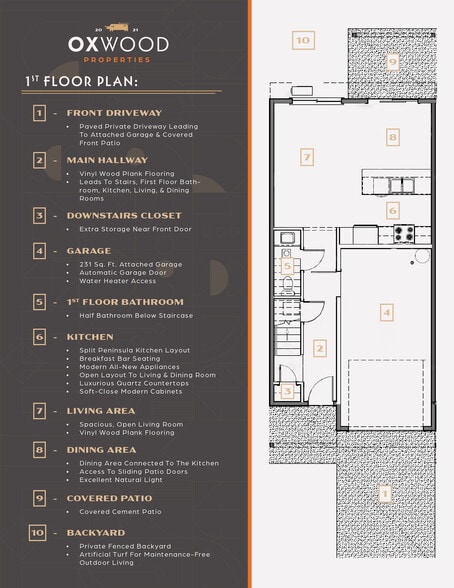 First Floor Plan - 189 74th St